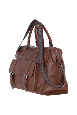 'Rodeo' Real Leather Weekender Bag
