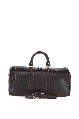 Classic Leather Weekend Bag