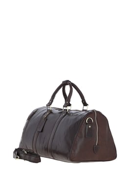Classic Leather Weekend Bag