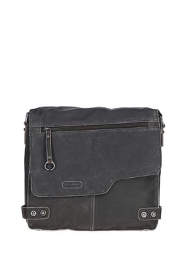 Real Leather Messenger Bag