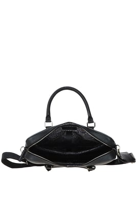 'Joe' Real Leather Laptop Messenger Bag