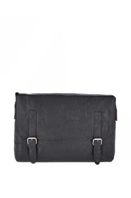 'Speranza' Real Leather Vintage Messenger Bag