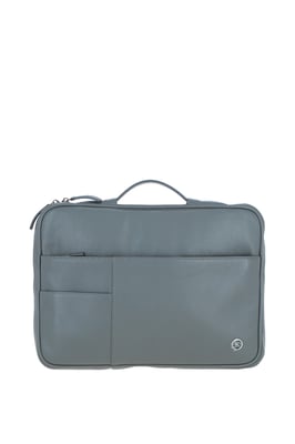 'Minimalist' Real Leather Organizer with Laptop Compartment