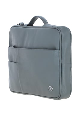 'Minimalist' Real Leather Organizer with Laptop Compartment