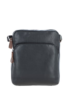 'Bruno' Real Leather Vintage Medium Flight Shoulder Bag