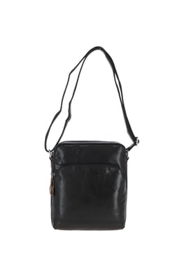 'Bruno' Real Leather Vintage Medium Flight Shoulder Bag