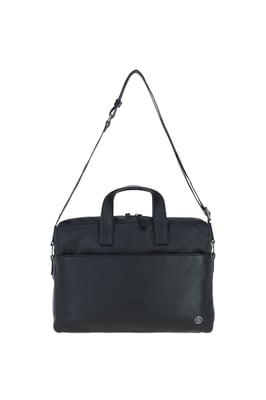 'Commandeer' Real Leather Laptop Bag