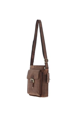 Classic Leather Side Bag
