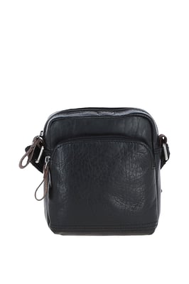 'Valerio' Real Leather Vintage Small Flight Shoulder Bag