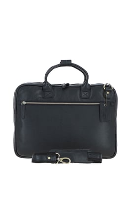 Classic Leather Laptop Bag