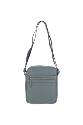 'Crossflow' Real Leather Crossbody Bag