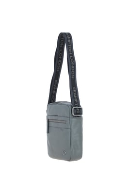 'Crossflow' Real Leather Crossbody Bag