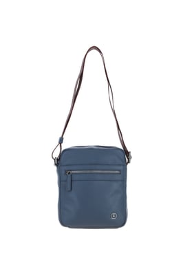 'Crossflow' Real Leather Crossbody Bag