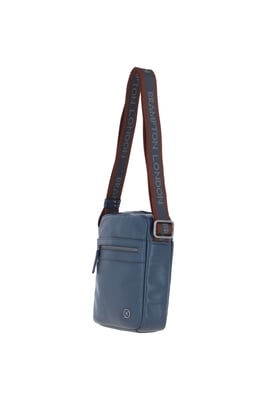 'Crossflow' Real Leather Crossbody Bag