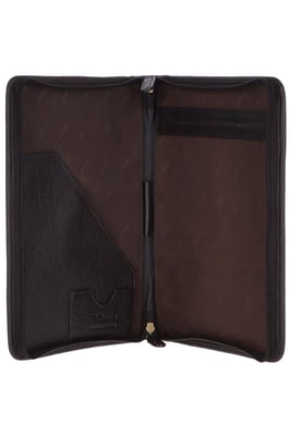 A4 Real Leather Document Holder