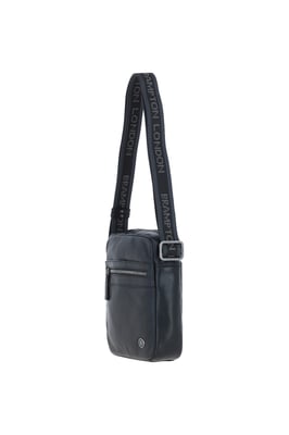 'Crossflow' Real Leather Crossbody Bag