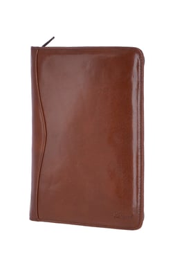 A4 Real Leather Document Holder