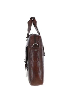 'Stefano' Real Leather Vintage Laptop Work Bag