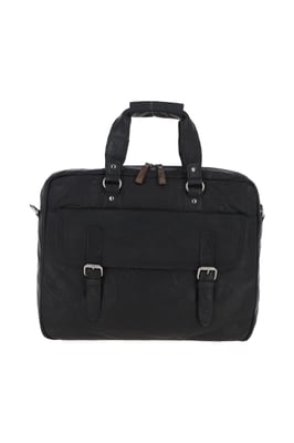 'Stefano' Real Leather Vintage Laptop Work Bag