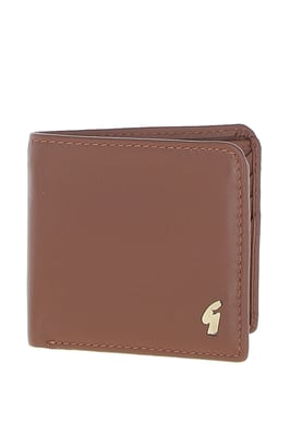 '801' Real Leather Classic 8 Card Billfold Wallet