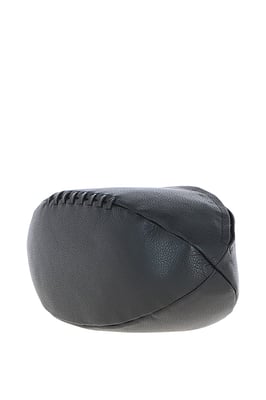 Leather Rugby Ball Washbag