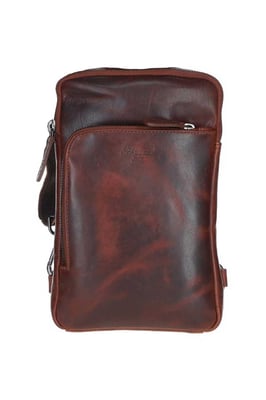 Leather Crossbody Sling Bag
