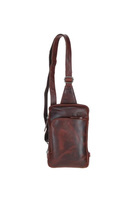 Leather Crossbody Sling Bag
