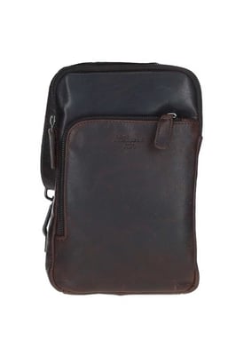 Leather Crossbody Sling Bag