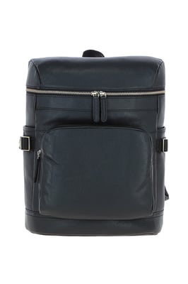 Classic Leather Laptop Rucksack
