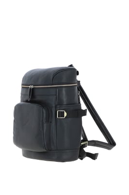 Classic Leather Laptop Rucksack
