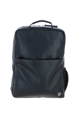'Explorer' Real Leather Backpack