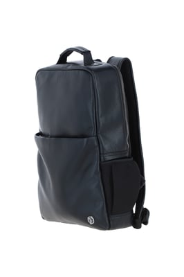 'Explorer' Real Leather Backpack