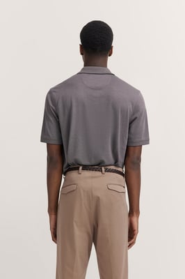 Bugatti Herren Polo met borstzak