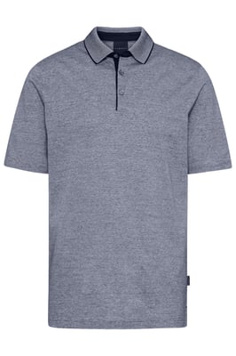Bugatti Herren Poloshirt met discrete strepen