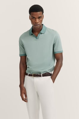 Bugatti Herren Katoenen polo