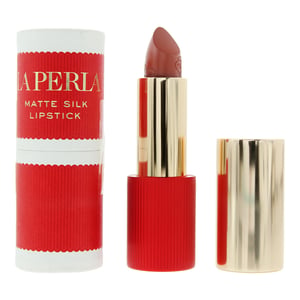 La Perla Matte Silk Lipstick 3.5g - 110 Cinnamon Red