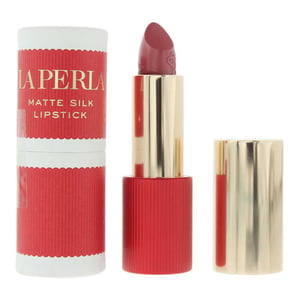 La Perla Matte Silk Lipstick 3.5g -  109 Rosewood Red