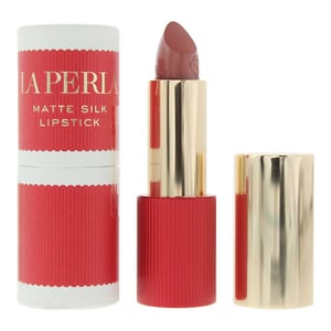 La Perla Matte Silk Lipstick 3.5g -  101 Nude Red
