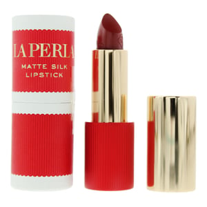 La Perla Matte Silk Lipstick 3.5g - 102 Terracotta Red