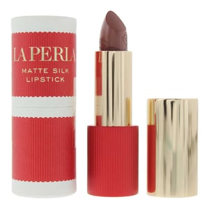 La Perla Matte Silk Lipstick 3.5g -  111 Auburn Red