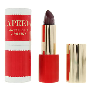 La Perla Matte Silk Lipstick 3.5g - 108 Plum Red