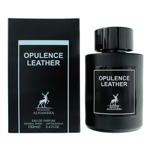 Maison Alhambra Opulence Leather Eau de Parfum 100ml Spray for Him