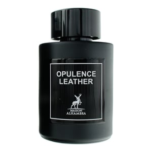 Maison Alhambra Opulence Leather Eau de Parfum 100ml Spray for Him