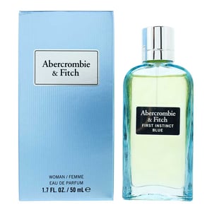 Abercrombie & Fitch First Instinct Blue Eau de Parfum 50ml Spray for Her