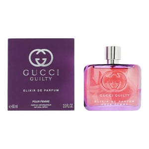 Gucci Guilty Pour Femme Elixir de Parfum 60ml Spray for Her