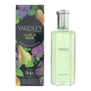 Yardley Lilac & Pear Eau de Toilette 125ml Spray for Her