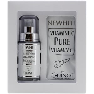 Guinot Newhite Vitamin C Brightening Serum - 14 Day Treatment (23.5ml + 1.5g)