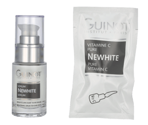 Guinot Newhite Vitamin C Brightening Serum - 14 Day Treatment (23.5ml + 1.5g)