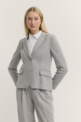 Bugatti Damen Blazer met strepen