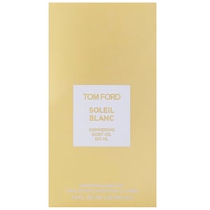 Soleil Blanc - Body Oil / Shimmering-Gold 100ml